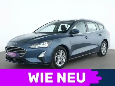 Gebraucht Ford Focus Cool & Connect 150 PS (110 kW) 2021 Blau Kombi