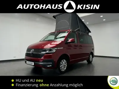 Gebraucht VW California California 150 PS (110 kW) 2023 Rot Van