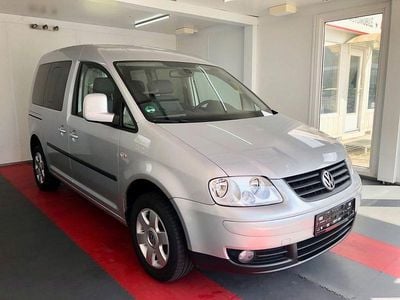 Gebraucht VW Caddy Life 80 PS (58 kW) 2009 Silber Van / Kleinbus