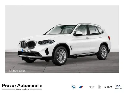 Gebraucht BMW X3 190 PS (139 kW) 2022 Weiß SUV