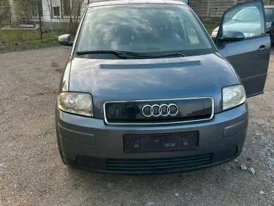 Gebraucht Audi A2 75 PS (55 kW) 2003 Grau Kleinwagen