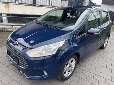Gebraucht Ford B-MAX SYNC Edition 101 PS (74 kW) 2016 Blau Van / Kleinbus