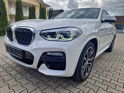 Second-hand BMW X4 M Sport 190 CP (139 kW) 2019 Alb SUV