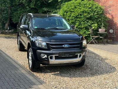 Schwarz Gebraucht 2014 Ford Ranger Wildtrack Abholung | 15.950 € (Fairer Preis)