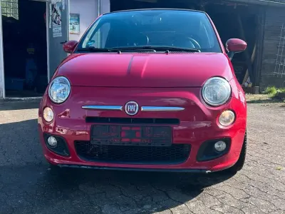 Używany Fiat 500C 86 KM (63 kW) 2013 Czerwony Kabriolet