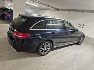 Blau Gebraucht 2016 Mercedes C220 Avantgarde Kombi | 19.500 € (Fairer Preis)