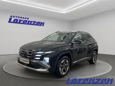 Gebraucht Hyundai Tucson Trend 215 PS (158 kW) 2024 Schwarz SUV