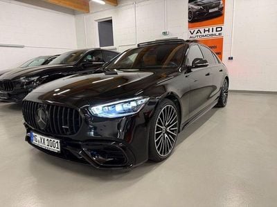 Gebraucht Mercedes S580 AMG 510 PS (375 kW) 2022 Schwarz Limousine