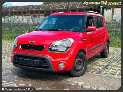 Gebraucht Kia Soul Edition 7 128 PS (94 kW) 2012 Rot SUV