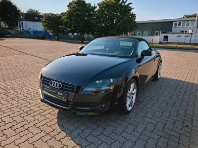Gebraucht Audi TT Roadster S-Line 160 PS (117 kW) 2008 Schwarz Cabrio