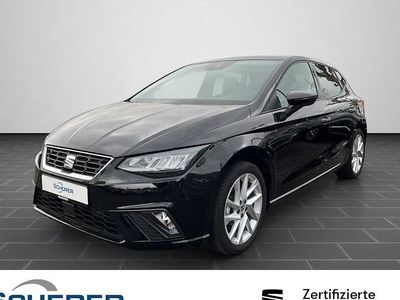 Gebraucht Seat Ibiza FR 95 PS (69 kW) 2025 Schwarz Kleinwagen