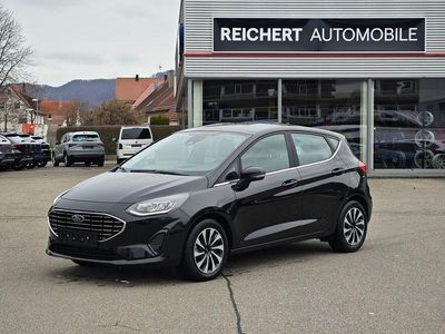 Gebraucht Ford Fiesta Titanium 125 PS (91 kW) 2022 Schwarz Kleinwagen