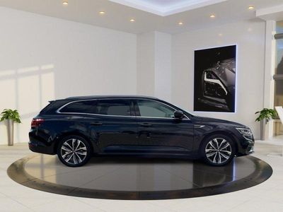 Schwarz metallic m Gebraucht 2021 Renault Talisman GrandTour Intens Kombi | 16.900 € (Etwas zu teuer)