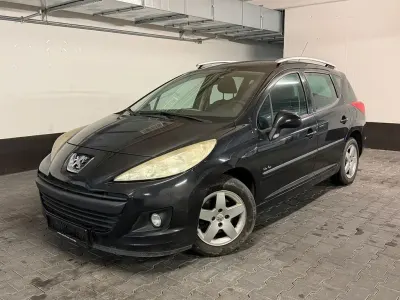 Occasion Peugeot 207 Premium 95 PK (69 kW) 2011 Zwart Stationwagen