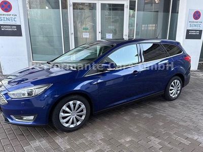 Gebraucht Ford Focus Titanium 120 PS (88 kW) 2017 Blau Limousine