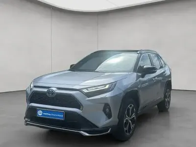 Gebraucht Toyota RAV4 Hybrid Style 309 PS (227 kW) 2025 Silber SUV