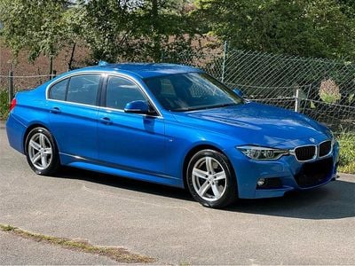 Second-hand BMW 320 M Sport 190 CP (139 kW) 2015 Albastru Berlinǎ