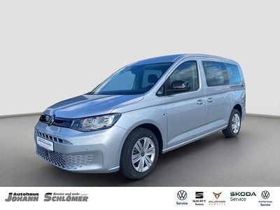 Second-hand VW Caddy Maxi 122 CP (89 kW) 2024 Argintiu Monovolum