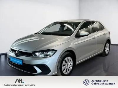 Gebraucht VW Polo Life 95 PS (69 kW) 2023 Silber Kleinwagen