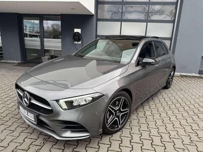 Usata Mercedes A200 AMG line 163 CV (119 kW) 2022 Grigio Berlina