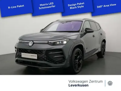 Ny VW Tayron R-line 272 HK (200 kW) 2026 Sort SUV