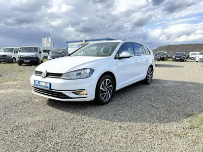 Gebraucht VW Golf VII Join 116 PS (85 kW) 2018 Pure white Kombi