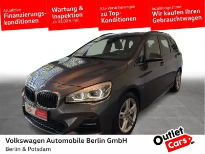 Gebraucht BMW 218 Gran Tourer M Sport 140 PS (102 kW) 2020 Grau Van / Kleinbus