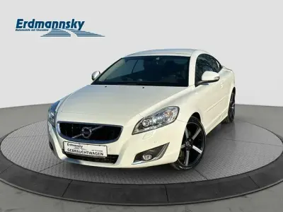 Gebraucht Volvo C70 Inscription 150 PS (110 kW) 2013 Ice white solid solid (weiß) Cabrio