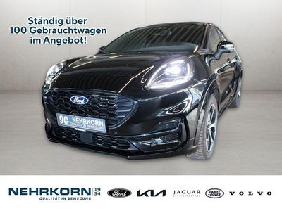 Gebraucht Ford Puma ST-Line 125 PS (91 kW) 2025 Schwarz SUV