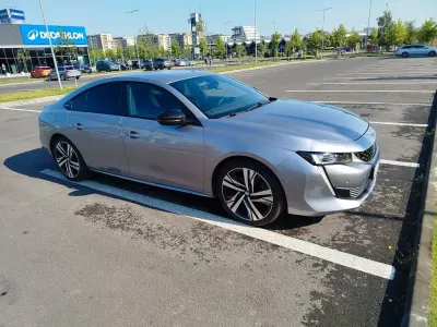 Gebraucht Peugeot 508 GT-line 177 PS (130 kW) 2019 Silber Limousine