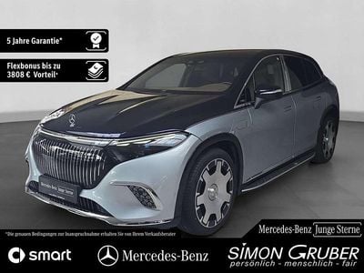 Gebraucht Mercedes EQS680 Maybach 483 kW (658 PS) 2024 Silber SUV