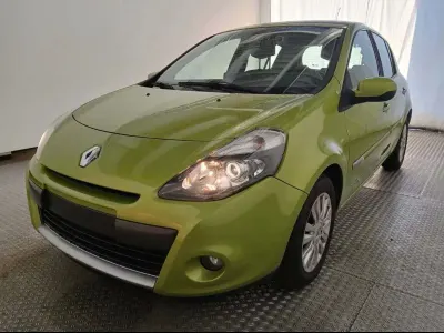 Gebraucht Renault Clio III Dynamique 75 PS (55 kW) 2009 Grün Limousine