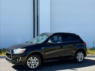 Usata Mitsubishi ASX Top 150 CV (110 kW) 2014 Nero SUV
