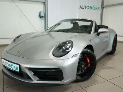 Gebraucht Porsche 911 Carrera 4 GTS 480 PS (353 kW) 2023 Silber Cabrio