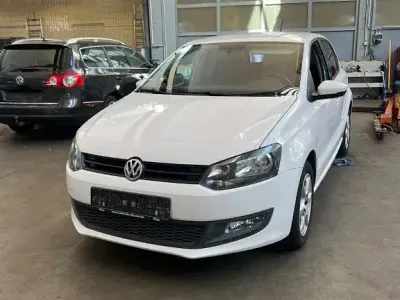 Gebraucht VW Polo Comfortline 86 PS (63 kW) 2011 Weiß Kleinwagen