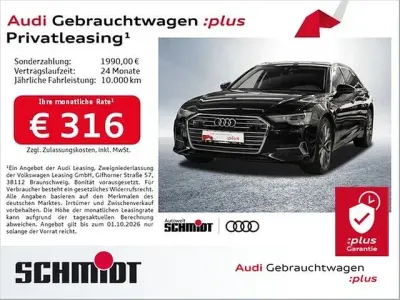 Gebraucht Audi A6 Sport 340 PS (250 kW) 2023 Mythosschwarz metallic Kombi