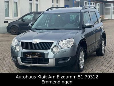 Gebraucht Skoda Yeti 122 PS (89 kW) 2010 Grau SUV