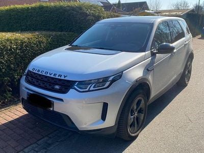 Gebraucht Land Rover Discovery Sport 163 PS (119 kW) 2022 Silber SUV