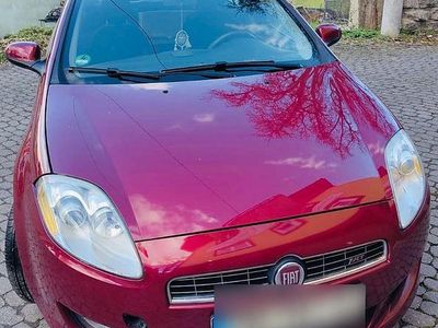 Gebraucht Fiat Bravo Dynamic 150 PS (110 kW) 2009 Rot Kleinwagen