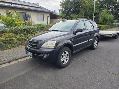 Schwarz Gebraucht 2006 Kia Sorento SUV | 2.700 € (Fairer Preis)