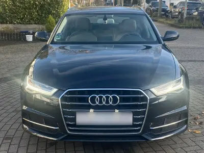 Second-hand Audi A6 Comfort 190 CP (139 kW) 2017 Albastru Break