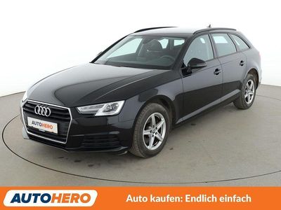 Gebraucht Audi A4 Comfort 122 PS (89 kW) 2019 Schwarz Kombi