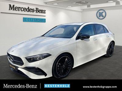 Weiß Gebraucht 2024 Mercedes A200 AMG Limousine | 36.990 €