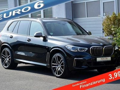 Schwarz Gebraucht 2021 BMW X5 M50 Performance SUV | 53.890 € (Superpreis)