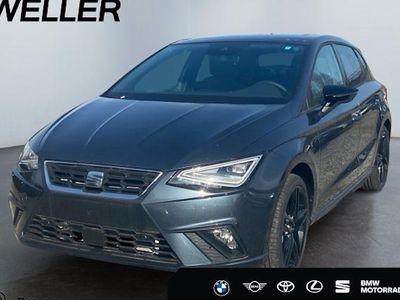 Neu Seat Ibiza Black Edition 116 PS (85 kW) 2026 Grau Kleinwagen