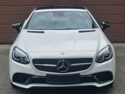 Gebraucht Mercedes SLC300 245 PS (180 kW) 2016 Weiß Cabrio