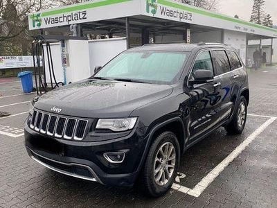 Schwarz Gebraucht 2016 Jeep Grand Cherokee Overland SUV | 14.900 € (Guter Preis)