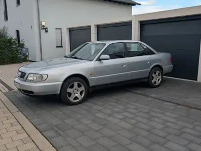 Gebraucht Audi A6 150 PS (110 kW) 1995 Silber Limousine