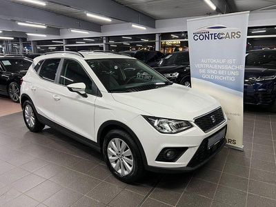 Gebraucht Seat Arona Style 110 PS (80 kW) 2021 Weiß SUV