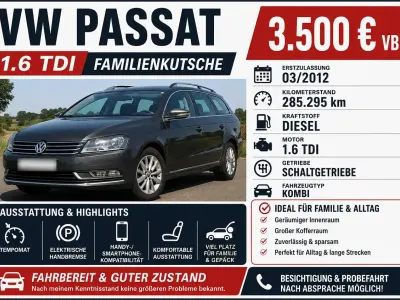 Gebraucht VW Passat
